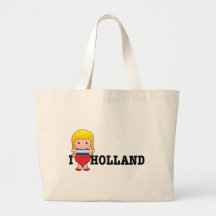 I love Holland Tote bag