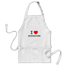 I Love Horoscopes Aprons