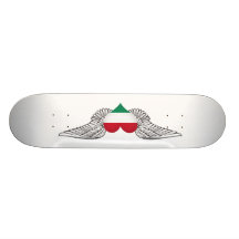 I Love Hungary -wings Skate Board Decks