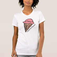 I Love Ice Cream T-shirt