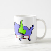 I Love Idaho Coffee Mug