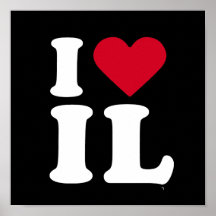 I LOVE IL POSTERS