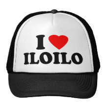 I Love Iloilo Hats