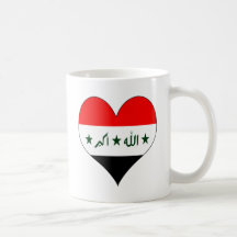 I Love Iraq Coffee Mug