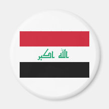 I Love Iraq Fridge Magnet