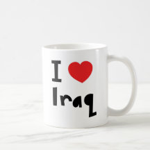 I love Iraq Mug