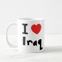 I love Iraq Mug