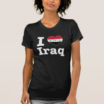 I love Iraq T Shirt
