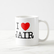 I Love Jair Mug