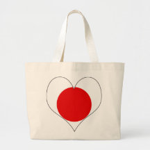 I Love Japan Bags