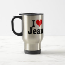 I love Jean Coffee Mug