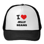 I Love Jelly Beans ( Food ) Mesh Hat