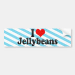 I Love Jellybeans Bumper Sticker