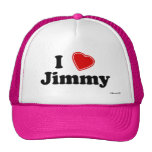 I Love Jimmy Mesh Hats