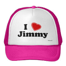 I Love Jimmy Mesh Hats