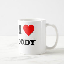 I love Jody Coffee Mug