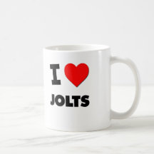 I Love Jolts Coffee Mugs