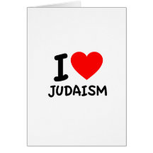 I Love Judaism Cards