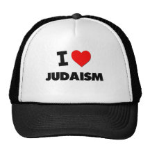 I Love Judaism Mesh Hats