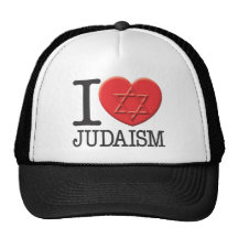 I Love Judaism Trucker Hats