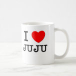 I Love Juju Mugs