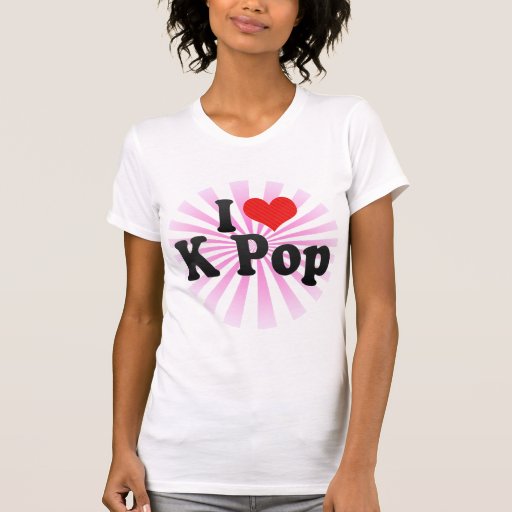 I Love K Pop T Shirt