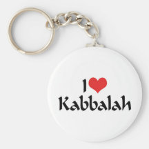 I Love Kabbalah Keychain