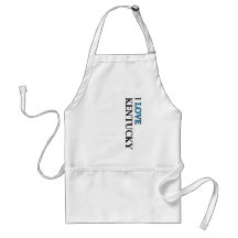 I Love Kentucky Design Aprons
