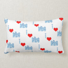 I Love Kids Pillow