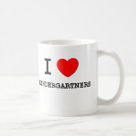 I Love Kindergartners Coffee Mugs