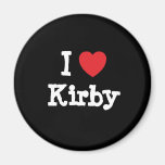 I love Kirby heart T-Shirt Refrigerator Magnet