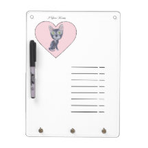 I Love Korats Dry Erase Boards