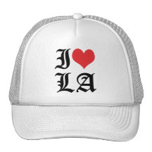 I Love LA / I Heart LA / Los Angeles Hat