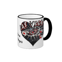 I Love Las Vegas Coffee Mug