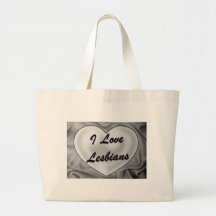 I Love Lesbians Tote Bag