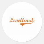 I Love Levelland Texas Sticker