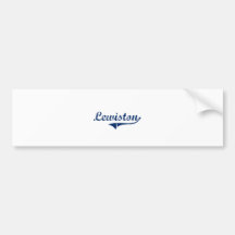 I Love Lewiston Idaho Bumper Sticker