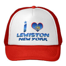 I love Lewiston, New York Hats