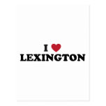 I Love Lexington Kentucky Postcards