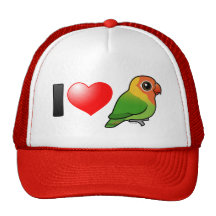 I Love Lilian's Lovebirds Mesh Hat