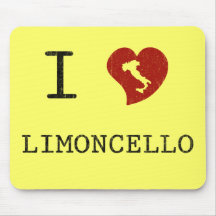I Love Limoncello Mouse Pads