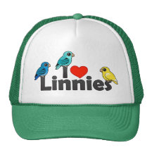 I Love Linnies Mesh Hats