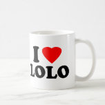 I Love Lolo Mug