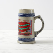 I love London buses Mugs