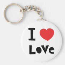 I LOVE LOVE KEYCHAINS