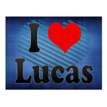 I Love Lucas, Brazil Postcards