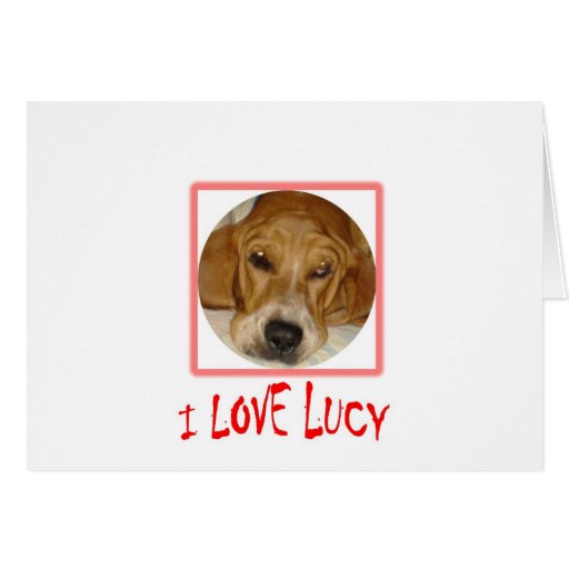 i love lucy greeting cards