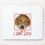 i love lucy mouse pad