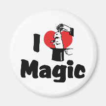 I Love Magic Magnets
