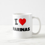 I Love Marinas Mug